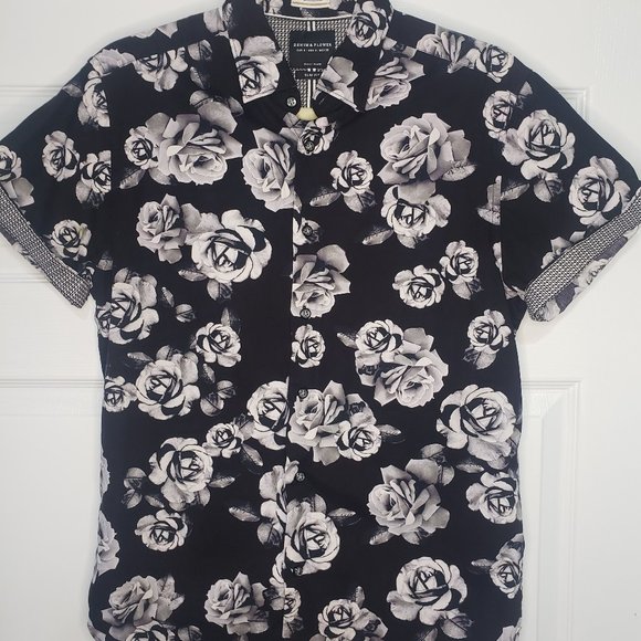 Denim & Flower Other - Denim and Flower - button down